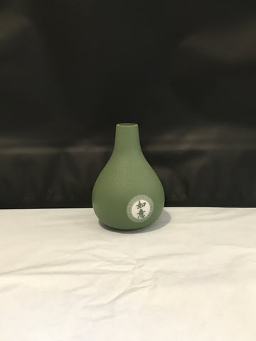 Preloved Green japanese decoration flower pot