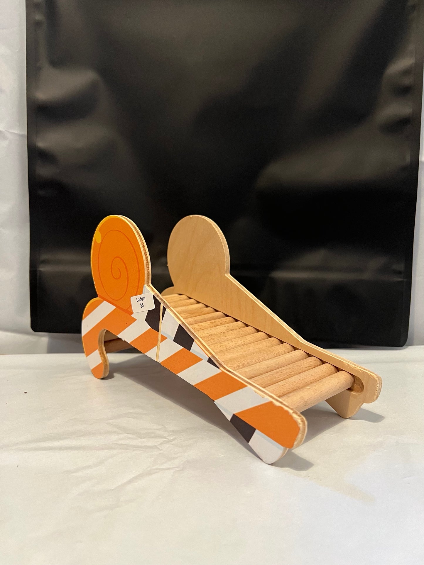 Preloved Wooden Candy Cane Ladder