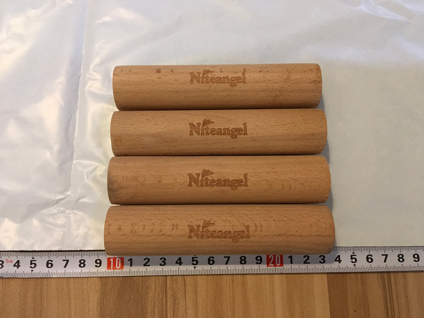 Preloved Niteangel stilts 1 set of 4