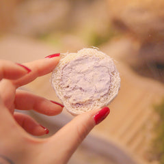 Blueberry Yogurt Loofah