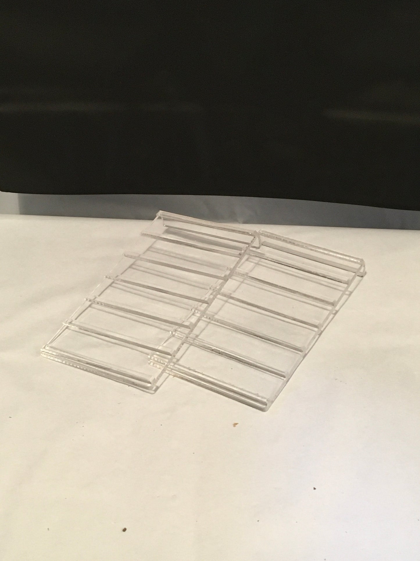 Preloved Acrylic Transparent Ladder (Sold Separately)