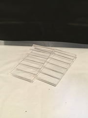 Preloved Acrylic Transparent Ladder (Sold Separately)