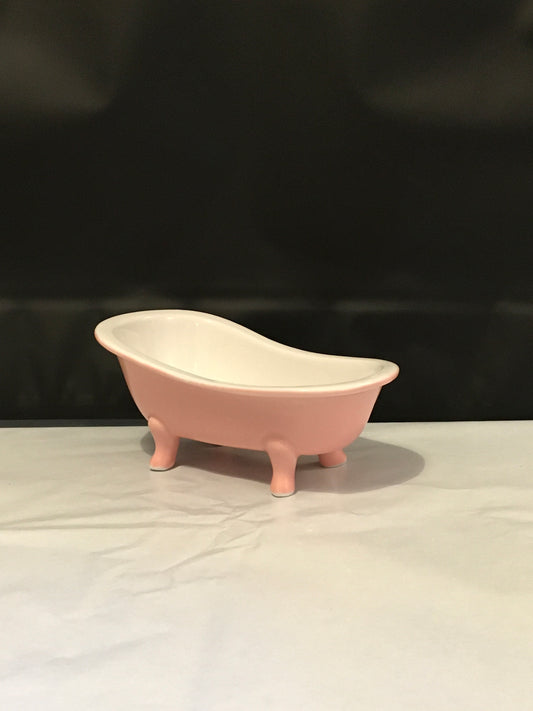 Preloved Ceramic Pink Bath Tub