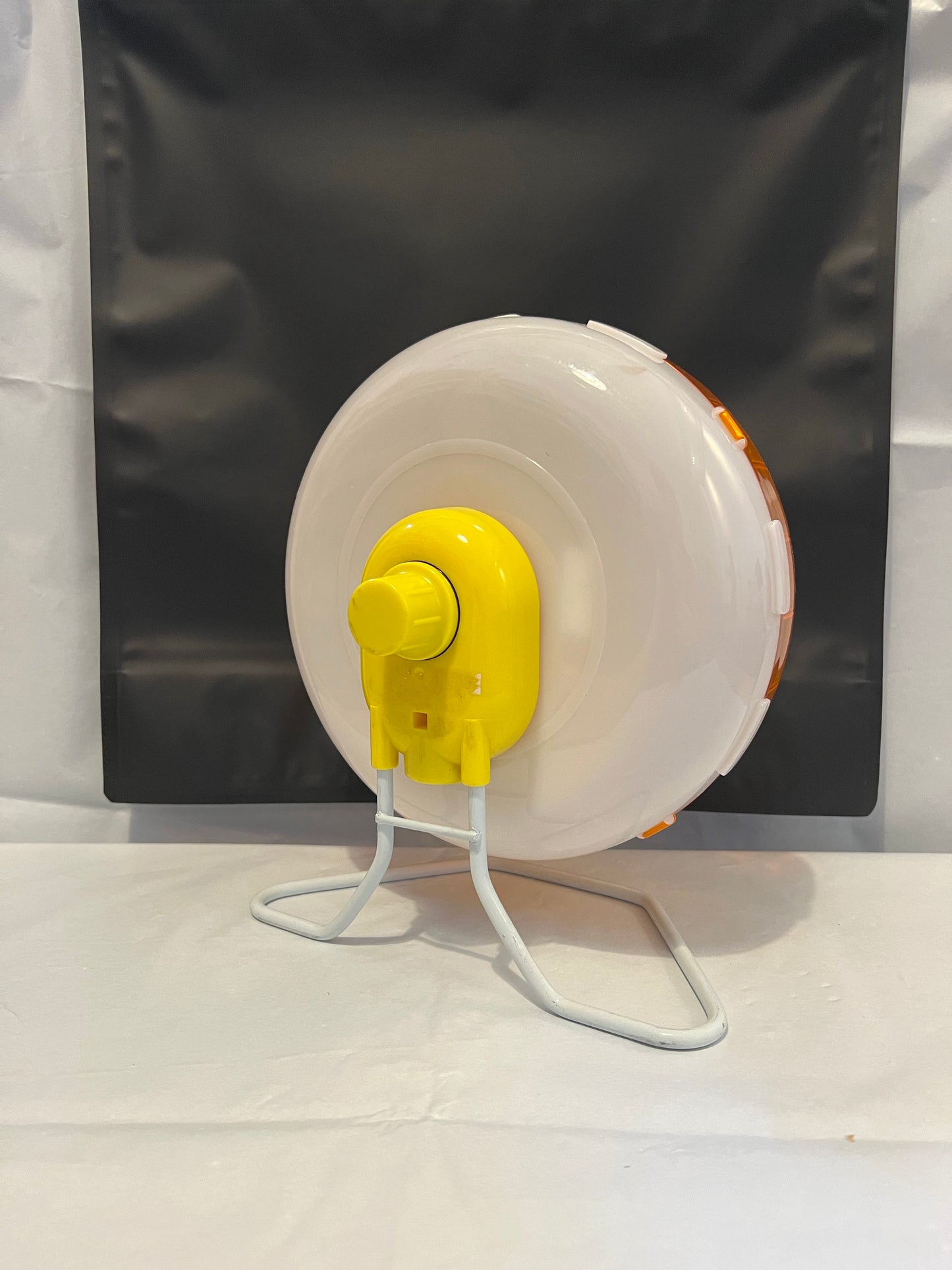 Preloved Orange Plastic Wheel