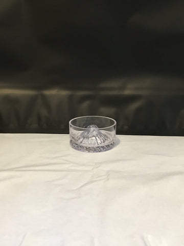 Preloved Glass Mountain Water Bowl