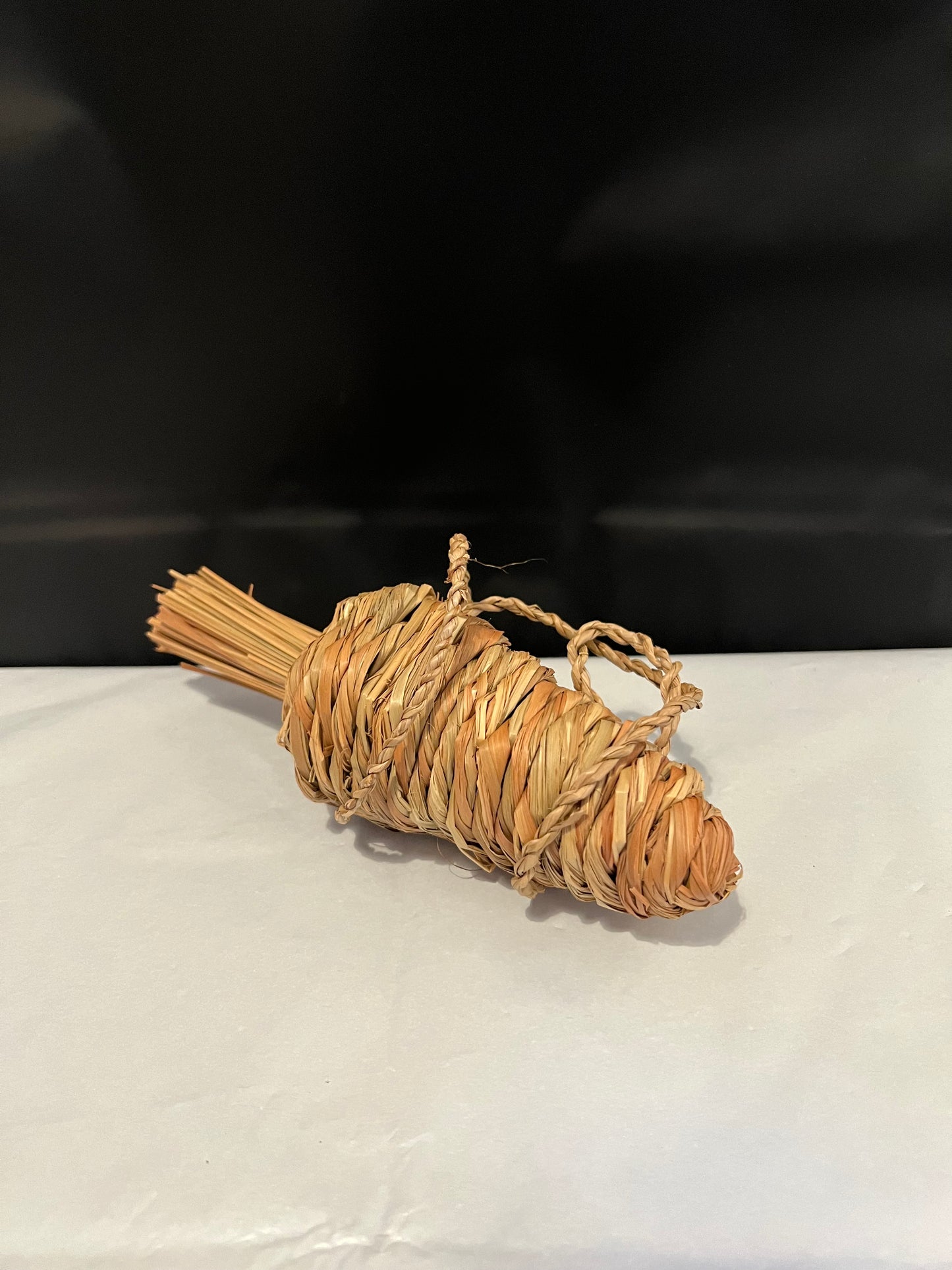 Preloved hanging toy carrot