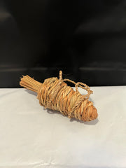 Preloved hanging toy carrot