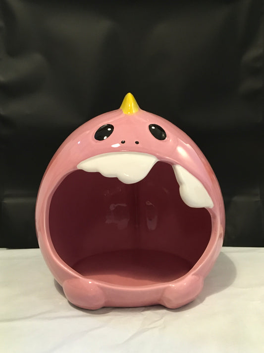 Preloved Jumbo Pink Dinosaur Hideout