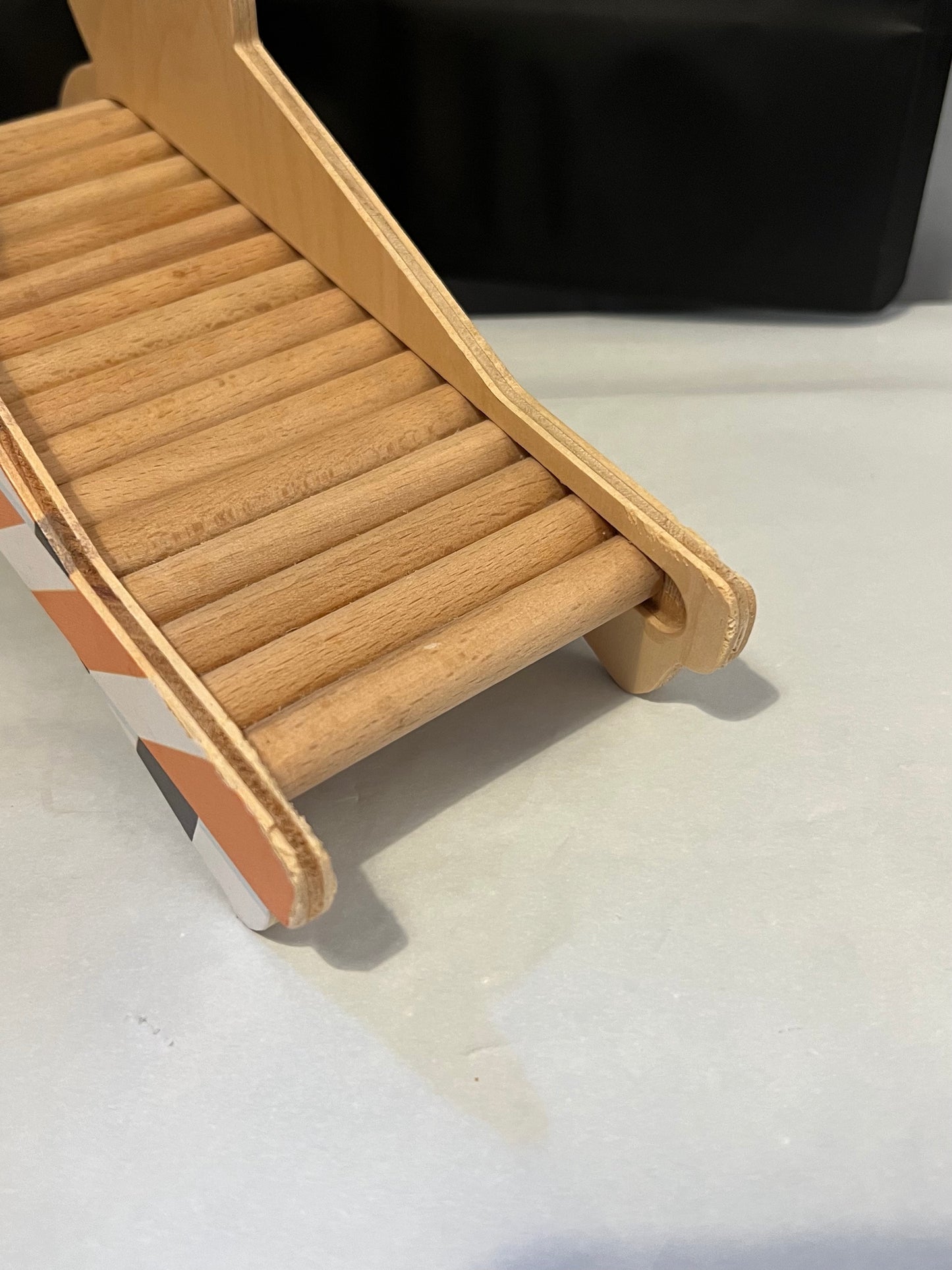Preloved Wooden Candy Cane Ladder