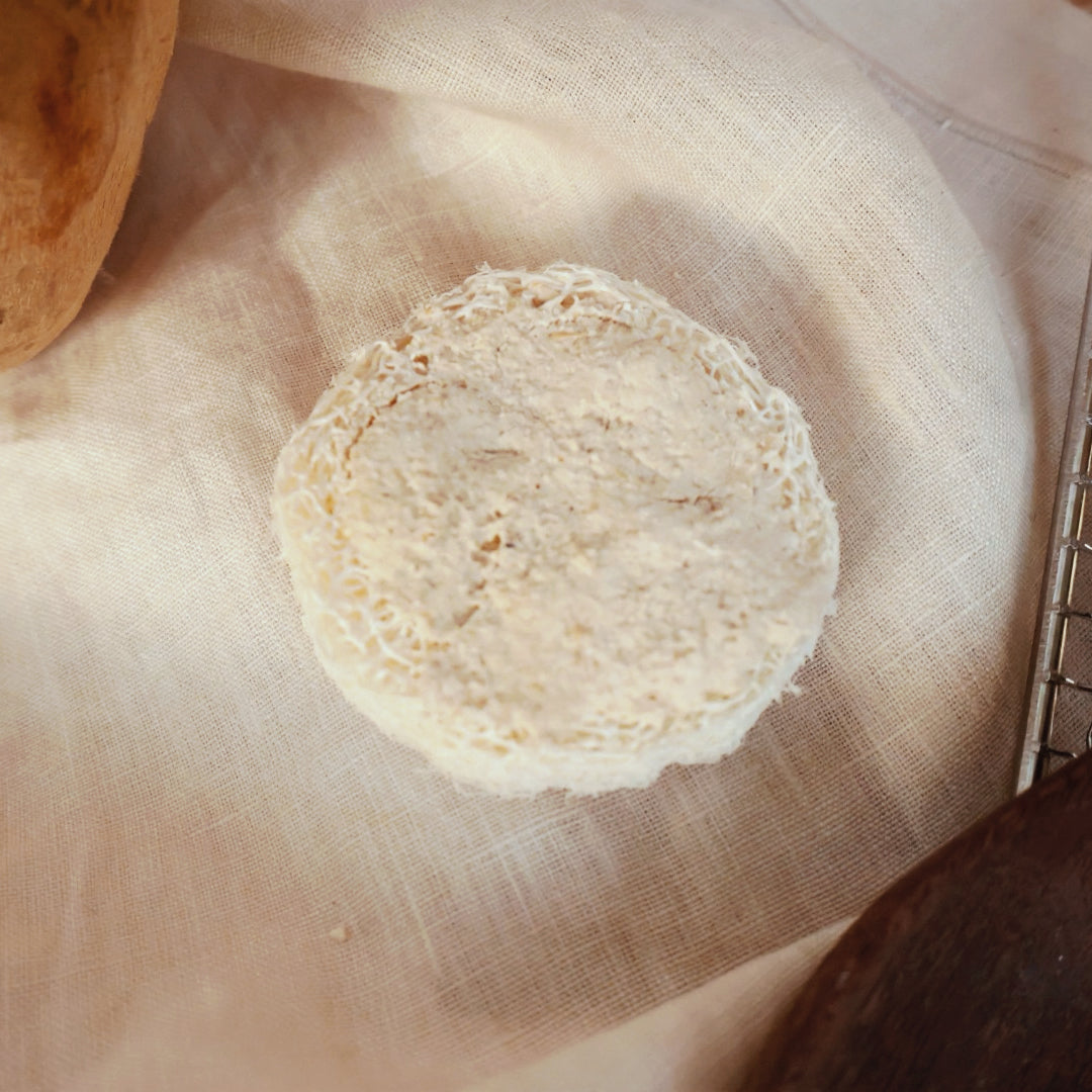 Goat Yogurt Loofah