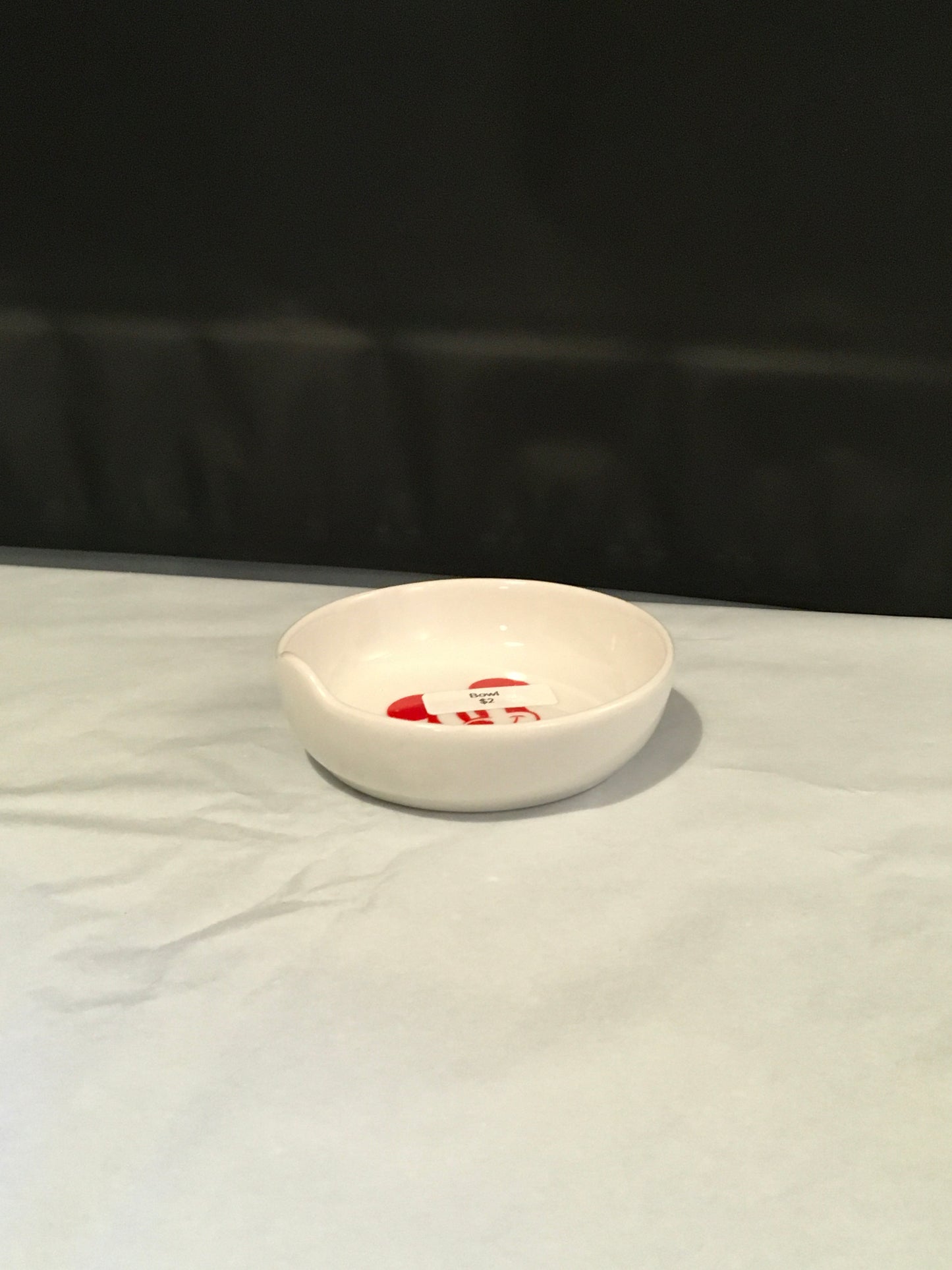 Preloved Mickey Mouse Small Ceramic Bowl