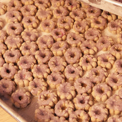 Blueberry Glazed Pon de Ring