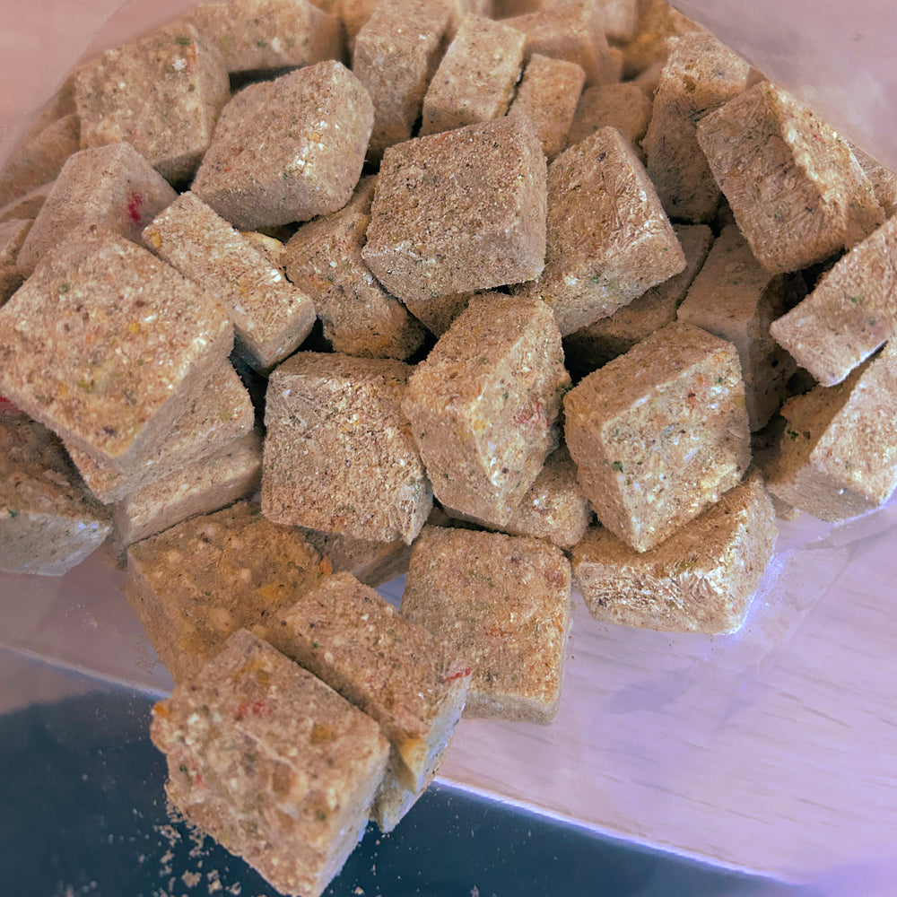 Chunky Porridge (Coarse Blend,No Hulls)