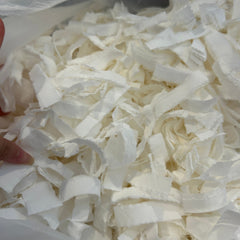 Dust free paper bedding