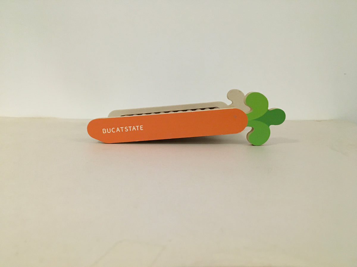 Preloved Bucastate Wooden Carrot bridge