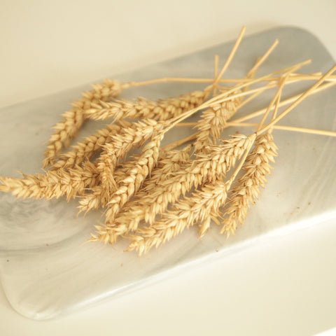 Organic Spelt Stalks