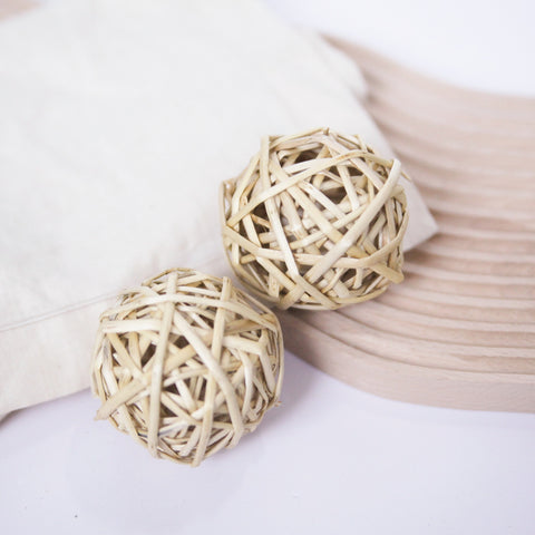 Peeled Willow Balls