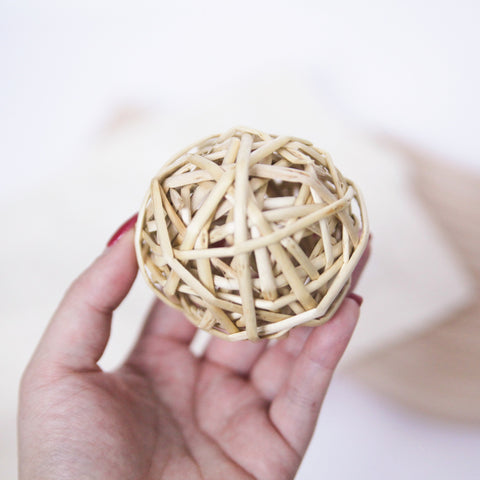 Peeled Willow Balls