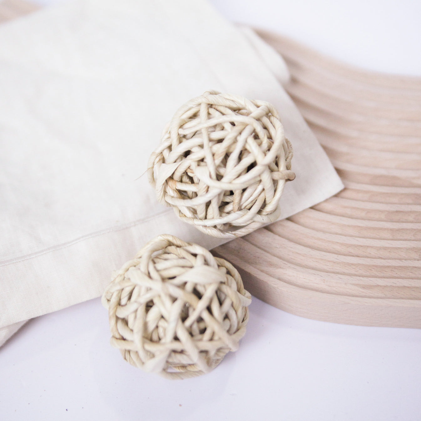 Corn Husk Balls Fatpouches