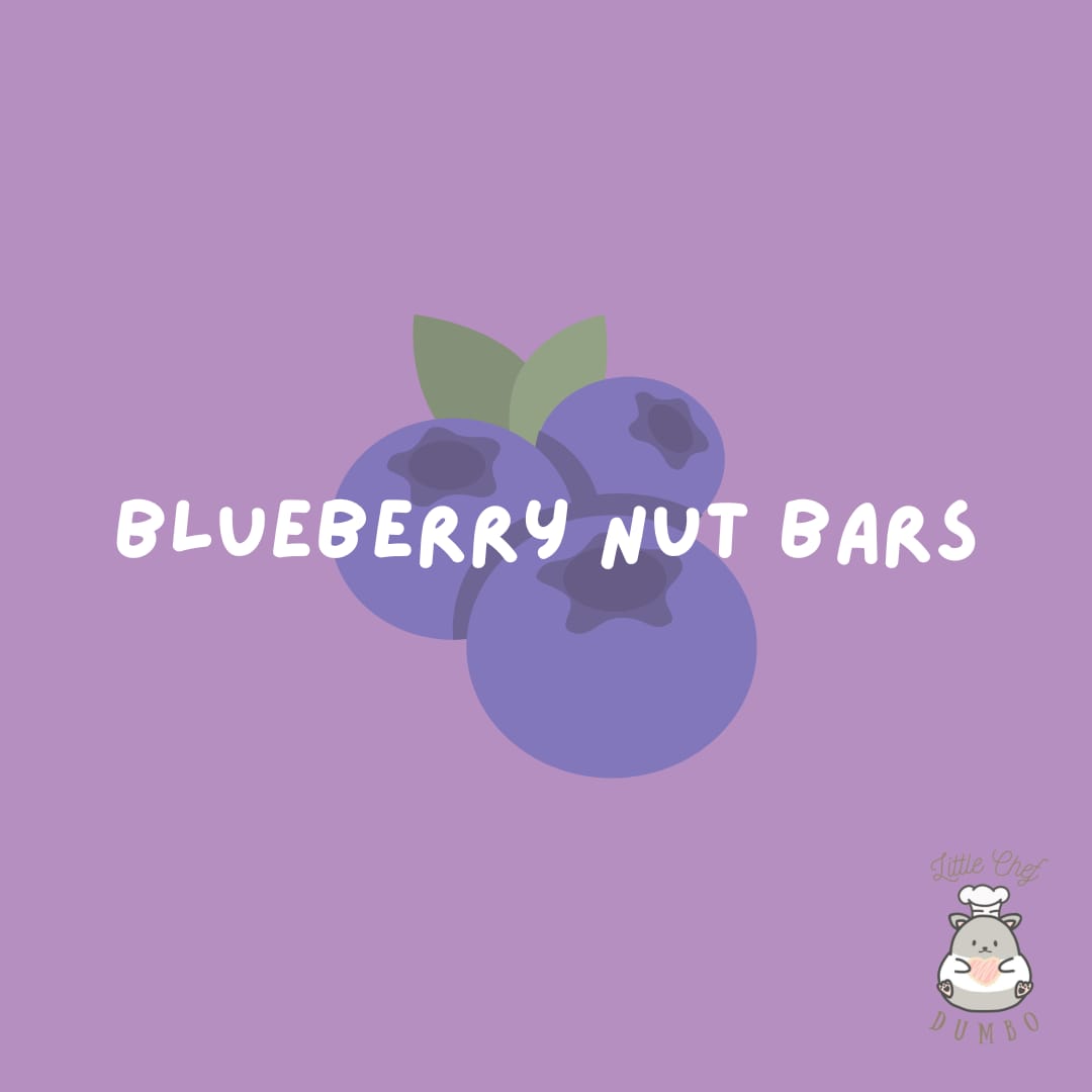 Dumbo's Blueberry Nut bars