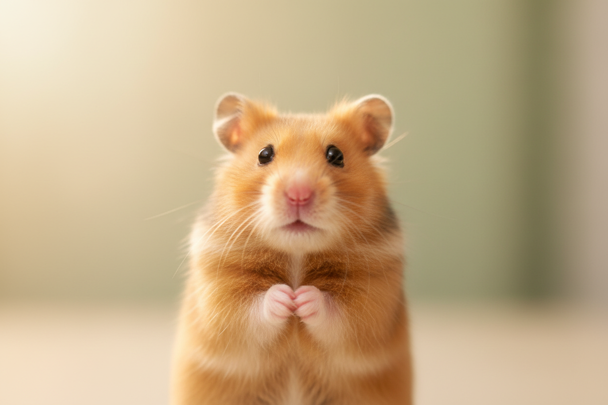 hamster asking for help