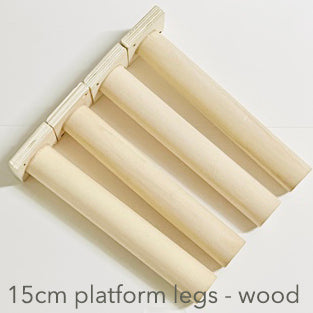 Wood Laminate Platforms + Legs