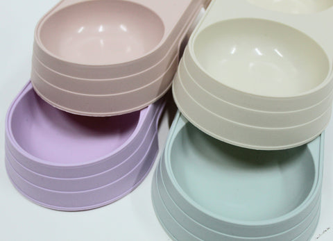 Pastel-Coloured Duo Bowl