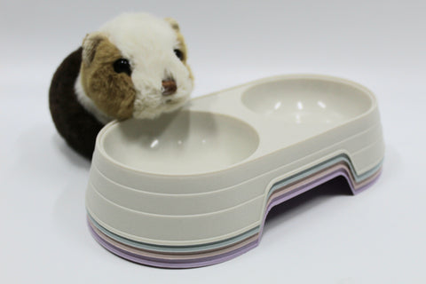 Pastel-Coloured Duo Bowl