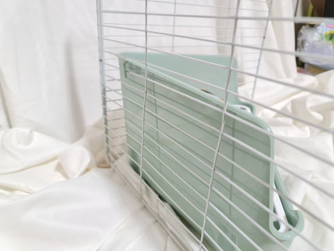 Corner Pee Tray (Guinea pigs)