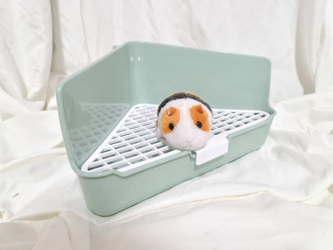 Corner Pee Tray (Guinea pigs)