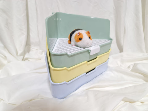 Corner Pee Tray (Guinea pigs)