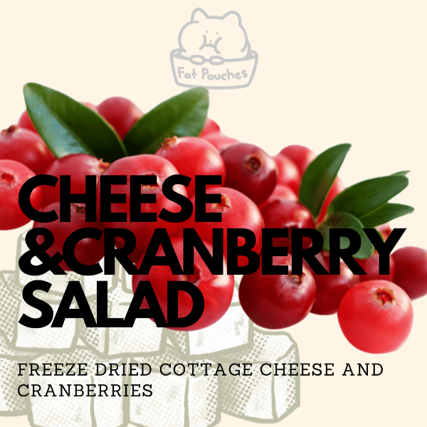 Cranberry & Cottage Cheese Salad