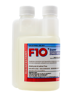 F10 Super Concentrated Veterinary Disinfectant 200ml