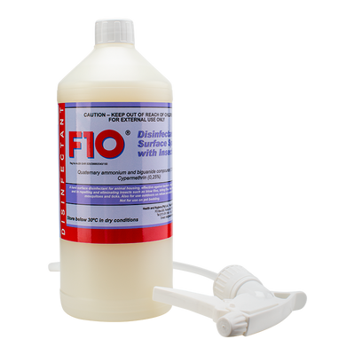 Surface disinfectant with insecticide (1L)