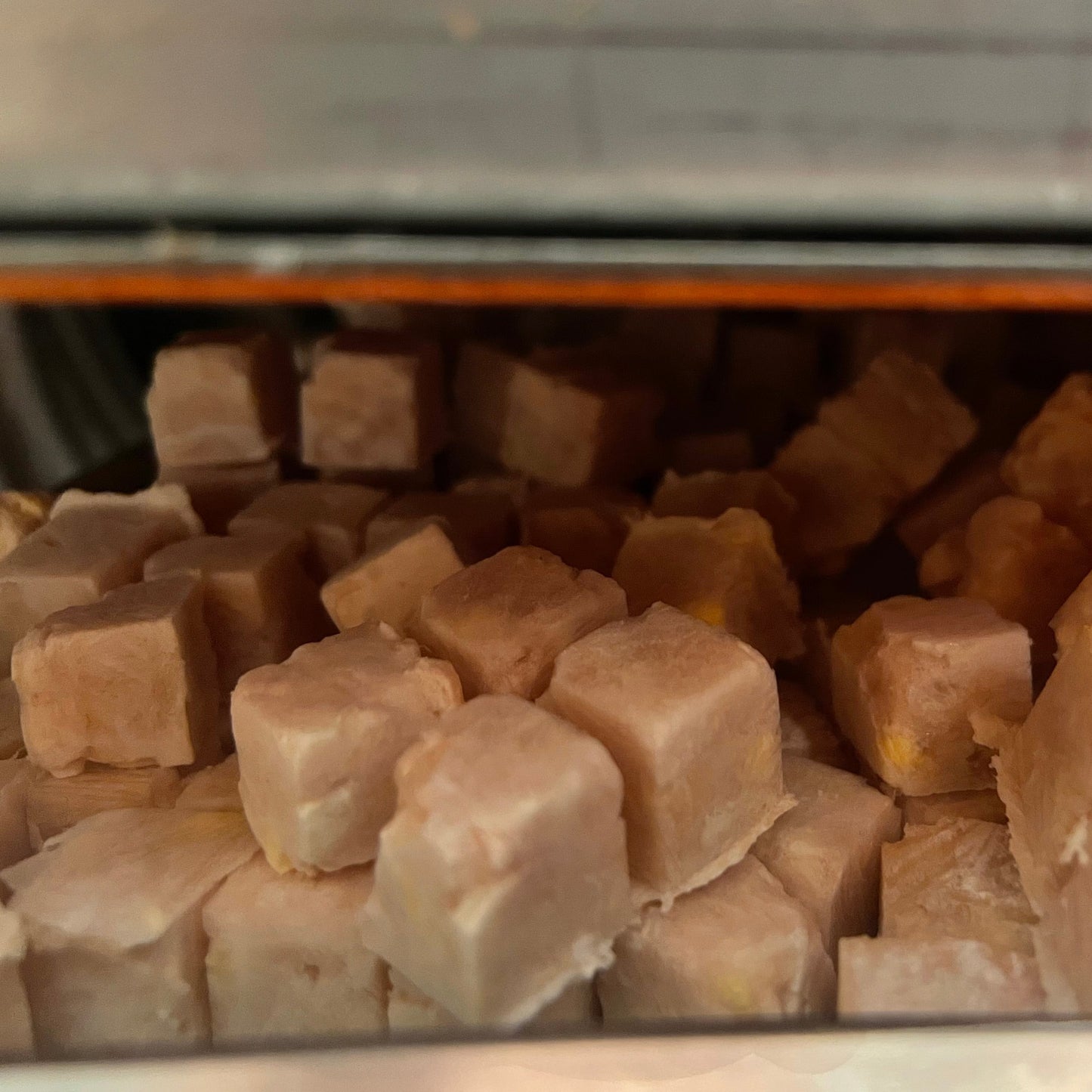 Freeze Dried Chicken Cheese Cubes