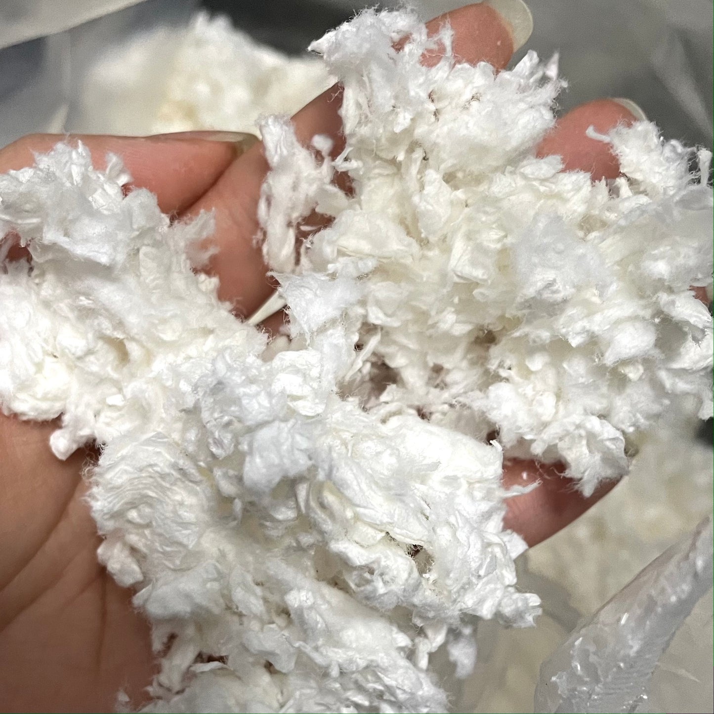 WHITE Paper Bedding (fluffy batch. ALL SALES FINAL)