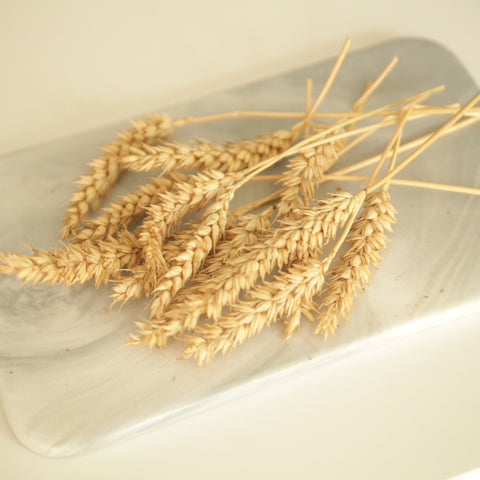 Organic Wheat Stalks