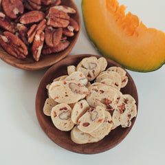 Pecan Pumpkin Biscotti