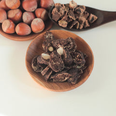 Hazelnut Carob Biscotti