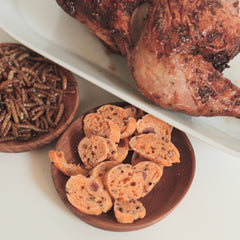 Breakfast Burrito Biscotti