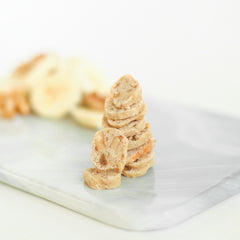 Banana Walnut Biscotti