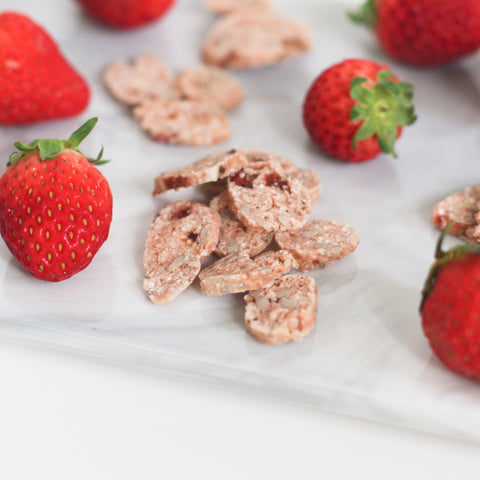 Strawberry Biscotti