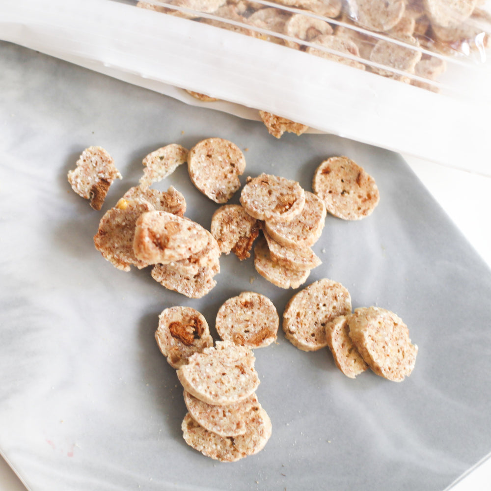 Chicken Corn Biscotti
