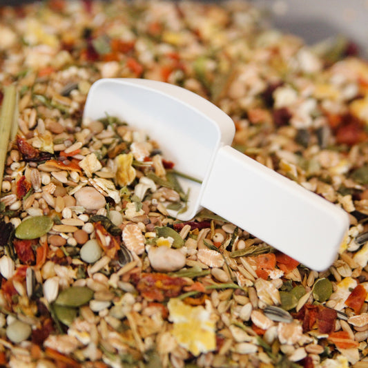 White Measuring Scoop
