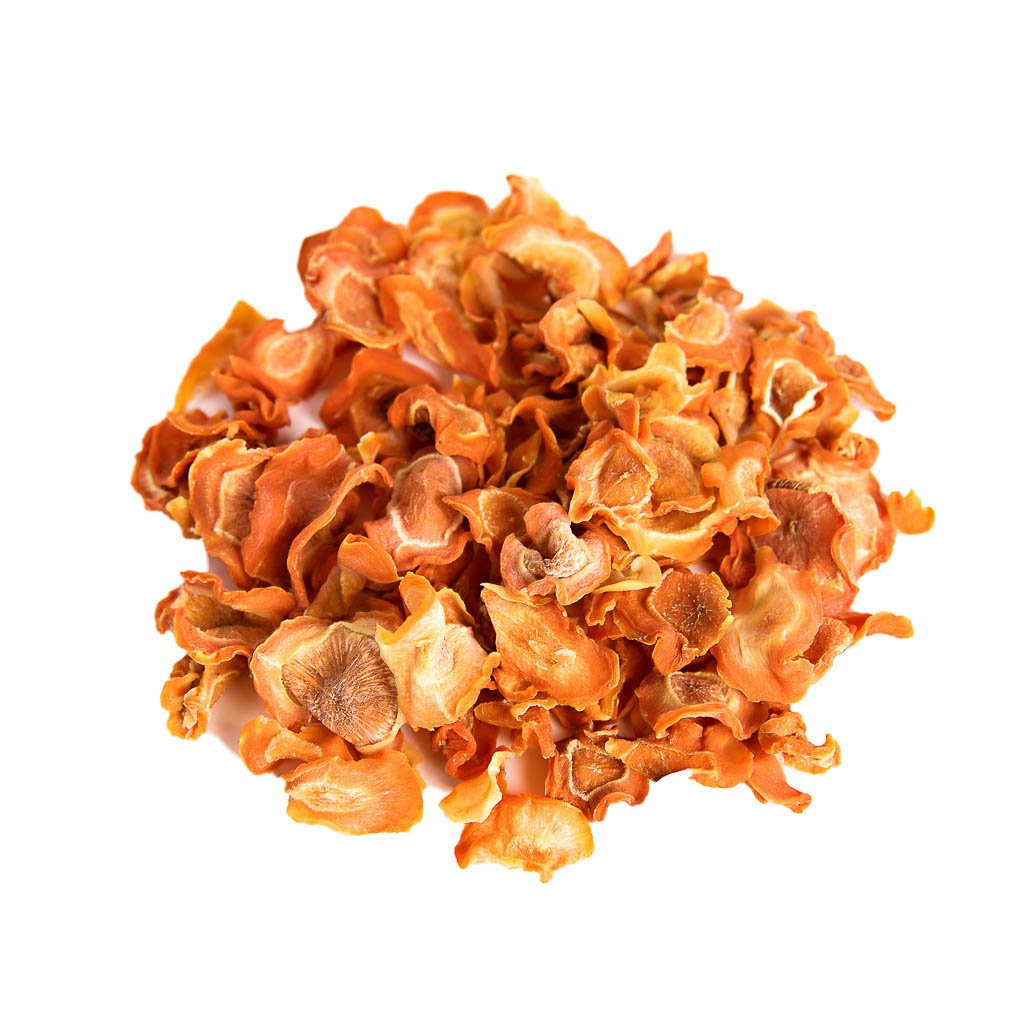 Dried Carrot Chips