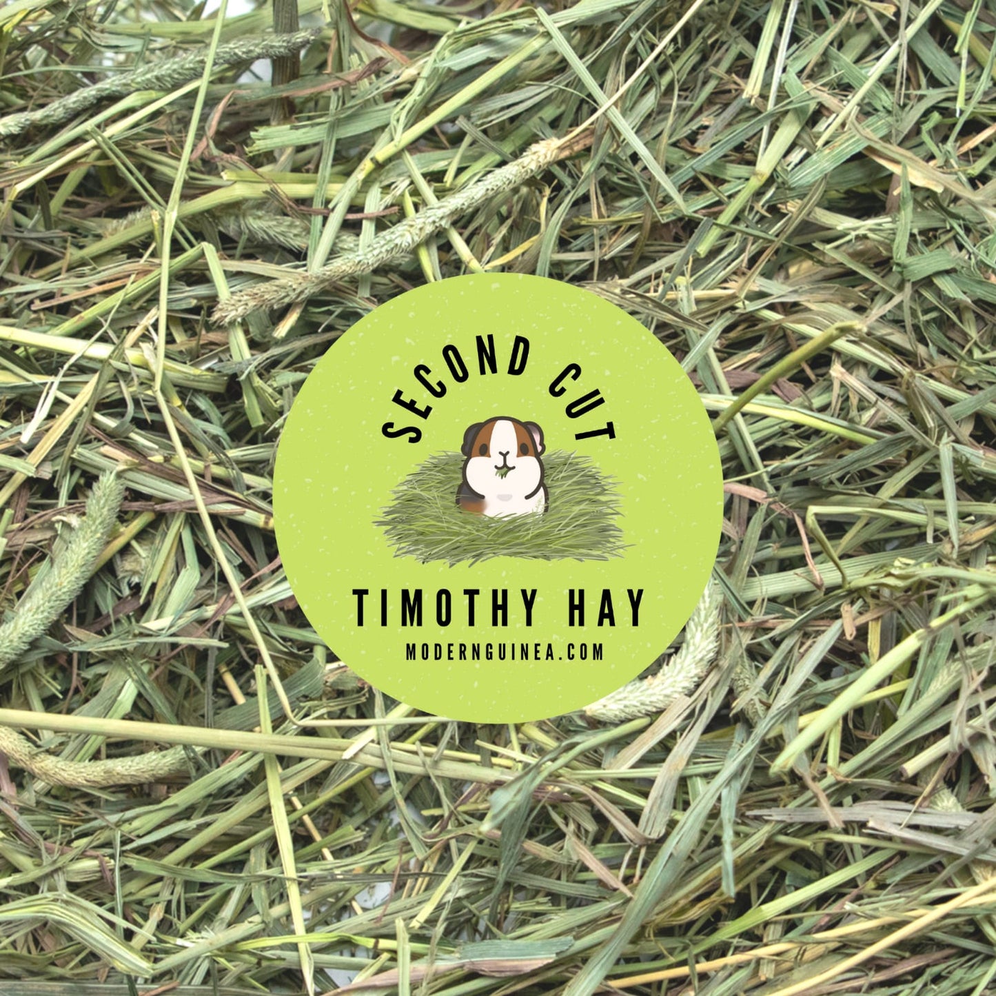 Second-Cut Timothy Hay