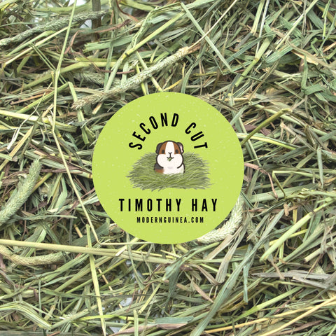 Second-Cut Timothy Hay 500g