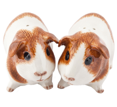 QUAIL CERAMICS Salt and Pepper Shakers