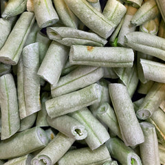 Freeze dried Organic French Beans