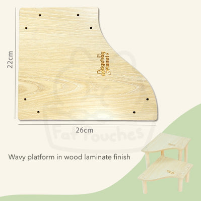 Wood Laminate Platforms + Legs